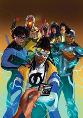 DC Comics Comic Books NEW TITANS #38 CVR A TAURIN CLARKE (Release Date: 08/19/2026) 0626DC0143