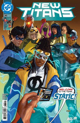 DC Comics Comic Books NEW TITANS #38 CVR A TAURIN CLARKE (Release Date: 08/19/2026) 76194138022303811 0626DC0143