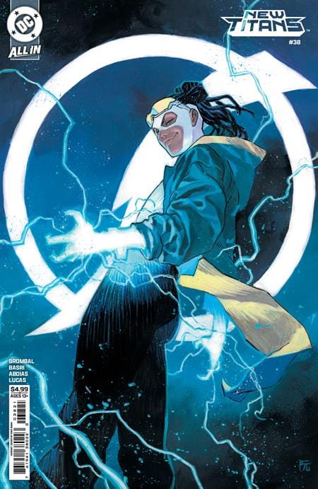 DC Comics Comic Books NEW TITANS #38 CVR B DIKE RUAN CARD STOCK VAR (Release Date: 08/19/2026) 76194138022303821 0626DC0144
