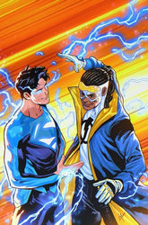 DC Comics Comic Books NEW TITANS #38 CVR C LUCAS MEYER CARD STOCK VAR (Release Date: 08/19/2026) 0626DC0145