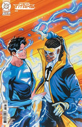 DC Comics Comic Books NEW TITANS #38 CVR C LUCAS MEYER CARD STOCK VAR (Release Date: 08/19/2026) 76194138022303831 0626DC0145