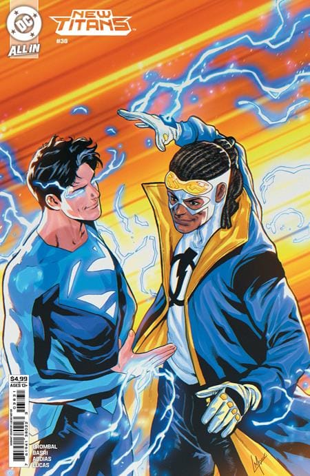 DC Comics Comic Books NEW TITANS #38 CVR C LUCAS MEYER CARD STOCK VAR (Release Date: 08/19/2026) 76194138022303831 0626DC0145