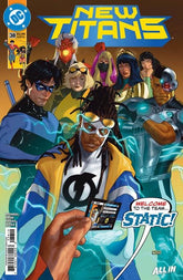 DC Comics Comic Books NEW TITANS #38 Second Printing Cvr A Taurin Clarke (Release Date: 10/14/2026) 76194138022303812 0826DC8226