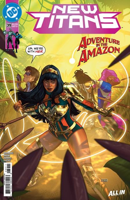 DC Comics Comic Books NEW TITANS #39 CVR A TAURIN CLARKE (Release Date: 09/16/2026) 76194138022303911 0726DC0177