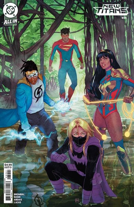 DC Comics Comic Books NEW TITANS #39 CVR B KEVIN WADA CARD STOCK VAR (Release Date: 09/16/2026) 76194138022303921 0726DC0178