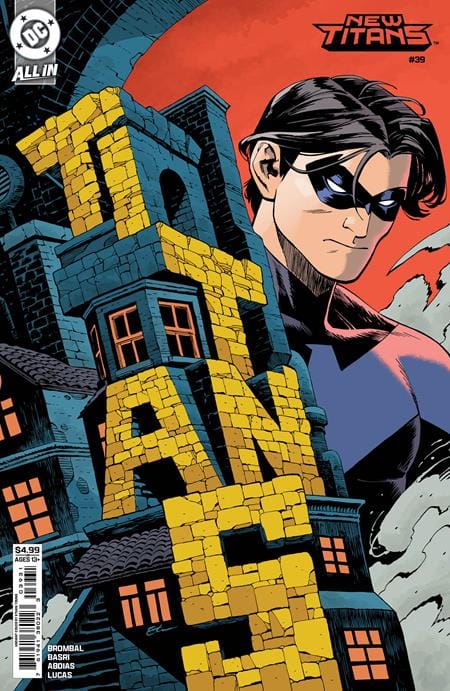 DC Comics Comic Books NEW TITANS #39 CVR C ETHAN YOUNG CARD STOCK VAR (Release Date: 09/16/2026) 76194138022303931 0726DC0179