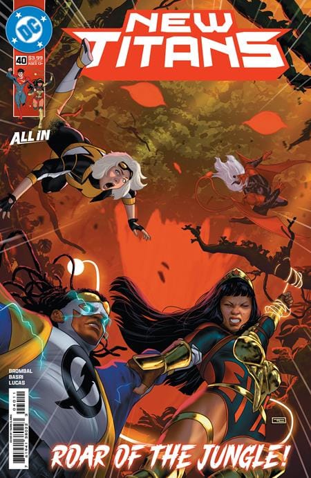 NEW TITANS #40 CVR A TAURIN CLARKE (Release Date: 10/21/2026)