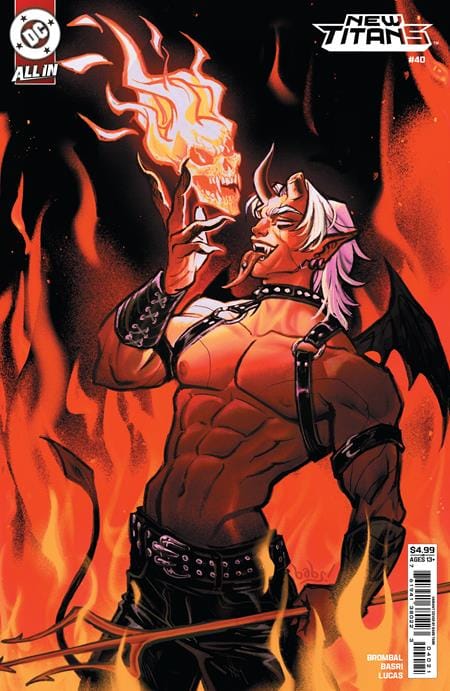 NEW TITANS #40 CVR B BABS TARR CARD STOCK VAR (Release Date: 10/21/2026)