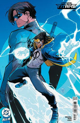 DC Comics Comic Books NEW TITANS #40 CVR C HICHAM HABCHI CARD STOCK VAR (Release Date: 10/21/2026) 76194138022304031 0826DC0223