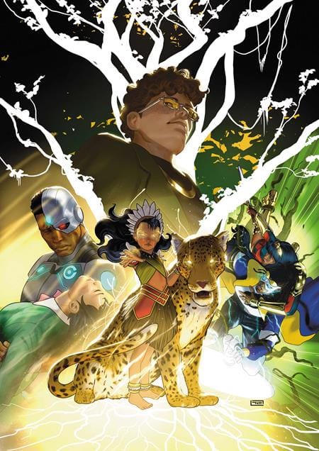 NEW TITANS #41 CVR A TAURIN CLARKE (Release Date: 11/18/2026)