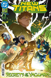 DC Comics Comic Books NEW TITANS #41 CVR A TAURIN CLARKE (Release Date: 11/18/2026) 76194138022304111 0926DC0164