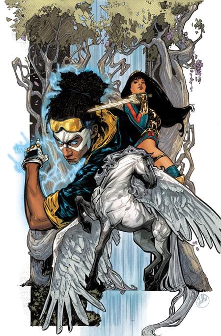 NEW TITANS #42 CVR B JOELLE JONES CARD STOCK VAR (Release Date: 12/16/2026)