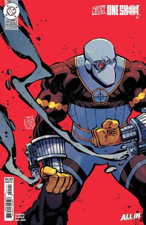 NEXT LEVEL ONE SHOT #1 ALL COVERS BUNDLE