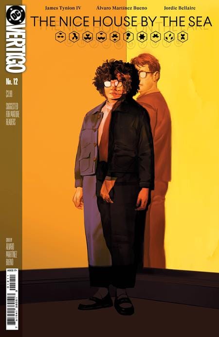 NICE HOUSE BY THE SEA #12 (OF 12) CVR A ALVARO MARTINEZ BUENO (MR) (Release Date: 10/14/2026)