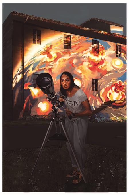 DC Comics Comic Books NICE HOUSE BY THE SEA #6 (OF 12) CVR A ALVARO MARTINEZ BUENO (MR) 76194138051300611 1024DC220