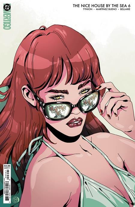 DC Comics Comic Books NICE HOUSE BY THE SEA #6 (OF 12) CVR B MARIA LLOVET CARD STOCK VAR (MR) 76194138051300621 1024DC221
