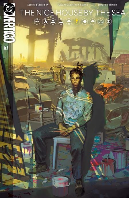 DC Comics Comic Books NICE HOUSE BY THE SEA #7 (OF 12) CVR A ALVARO MARTINEZ BUENO (MR) 76194138051300711 1225DC0001