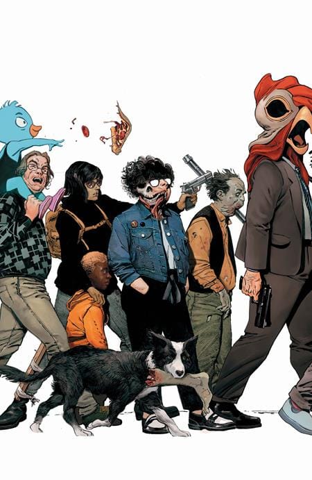 DC Comics Comic Books NICE HOUSE BY THE SEA #7 (OF 12) CVR E ALVARO MARTINEZ BUENO CONNECTING CARD STOCK VAR (MR) 76194138051300761 1225DC0005