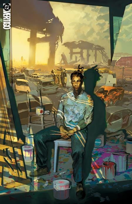 DC Comics Comic Books NICE HOUSE BY THE SEA #7 (OF 12) CVR F ALVARO MARTINEZ BUENO FOIL VAR (MR) 76194138051300751 1225DC0006