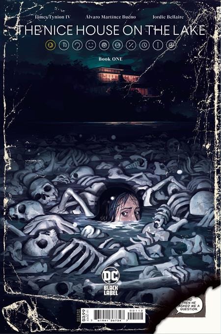 DC Comics Comic Books NICE HOUSE ON THE LAKE #1 2ND PTG (MR) 76194136734700112 MAY218126