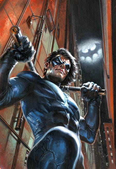 DC Comics Comic Books NIGHTWING #107 CVR D GABRIELE DELL OTTO ARTIST SPOTLIGHT CARD STOCK VAR 76194134174310751 0823DC040