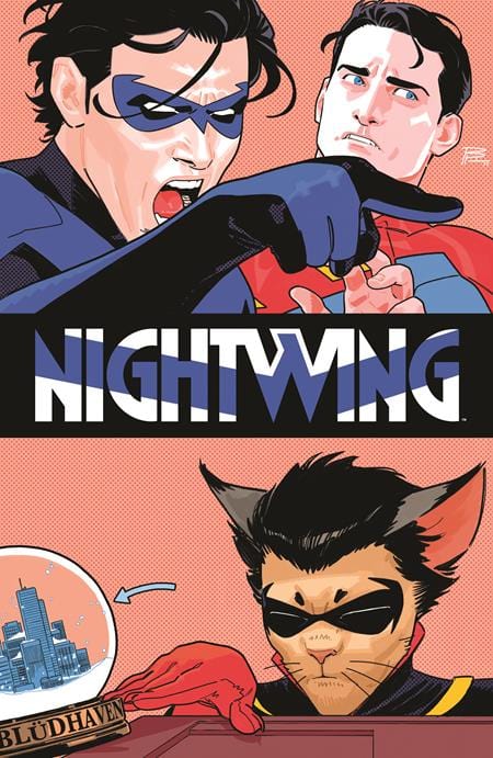 NIGHTWING #110 CVR A BRUNO REDONDO PRODUCT IMAGE