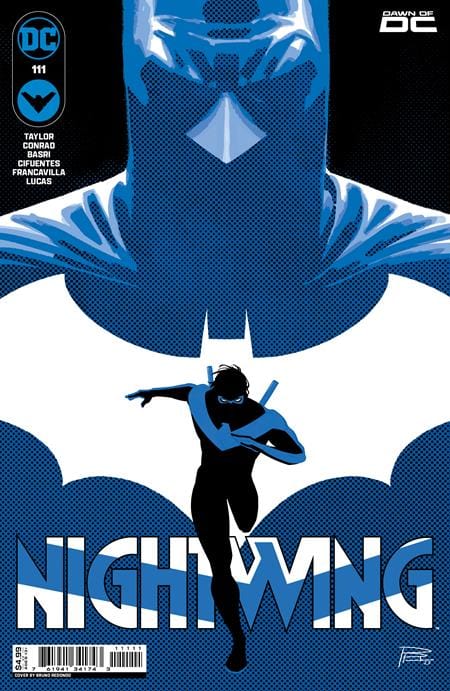 DC Comics Comic Books NIGHTWING #111 CVR A BRUNO REDONDO 76194134174311111 1223DC051
