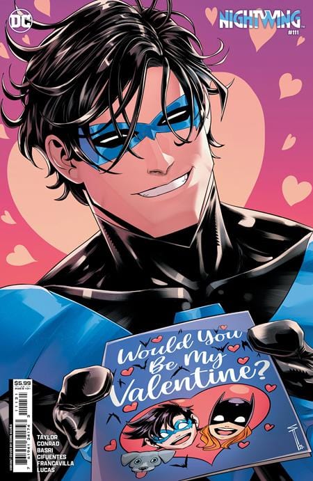 DC Comics Comic Books NIGHTWING #111 CVR C SERG ACUNA CARD STOCK VAR 76194134174311131 1223DC053