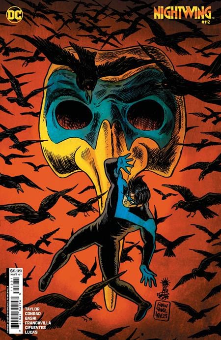 DC Comics Comic Books NIGHTWING #112 CVR C FRANCESCO FRANCAVILLA CARD STOCK VAR 76194134174311231 0124DC029