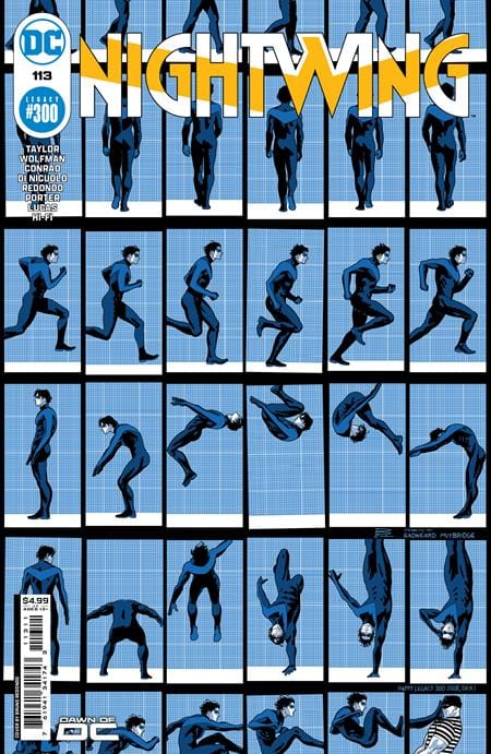 DC Comics Comic Books NIGHTWING #113 CVR A BRUNO REDONDO (#300) 76194134174311311 0224DC036