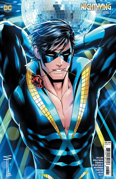 DC Comics Comic Books NIGHTWING #113 CVR D SERG ACUNA CARD STOCK VAR (#300) 76194134174311361 0224DC039