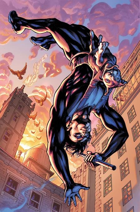 DC Comics Comic Books NIGHTWING #115 CVR C MARCO SANTUCCI CARD STOCK VAR 76194134174311521 0424DC056