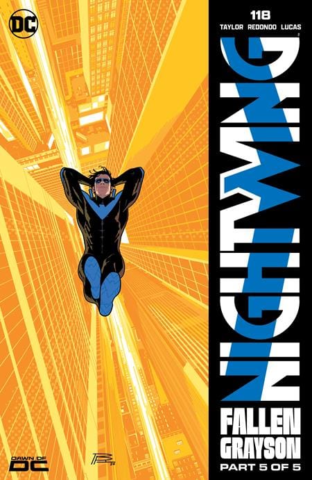 DC Comics Comic Books NIGHTWING #118 CVR A BRUNO REDONDO 76194134174311811 0724DC073