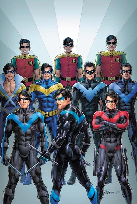 DC Comics Comic Books NIGHTWING #118 CVR E NICOLA SCOTT ARTIST SPOTLIGHT CARD STOCK VAR 76194134174311851 0724DC077