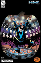 DC Comics Comic Books NIGHTWING #119 CVR D KELLEY JONES TRICK OR TREAT CARD STOCK VAR 76194134174311951 0824DC098