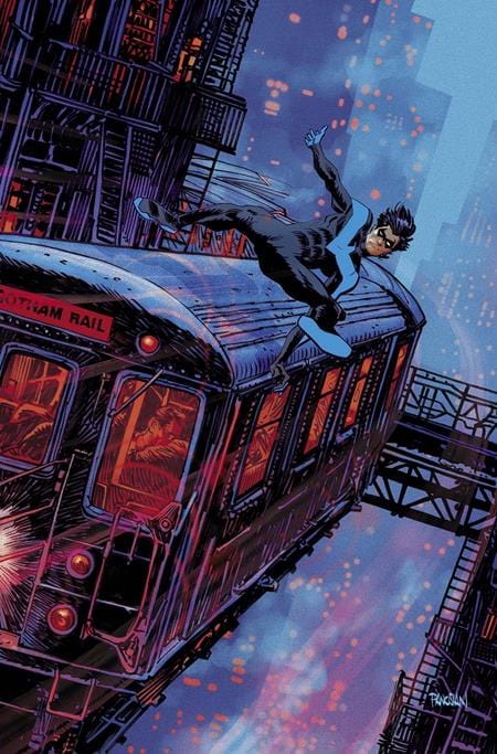 DC Comics Comic Books NIGHTWING #122 CVR B DAN PANOSIAN CARD STOCK VAR 76194134174312221 1124DC095