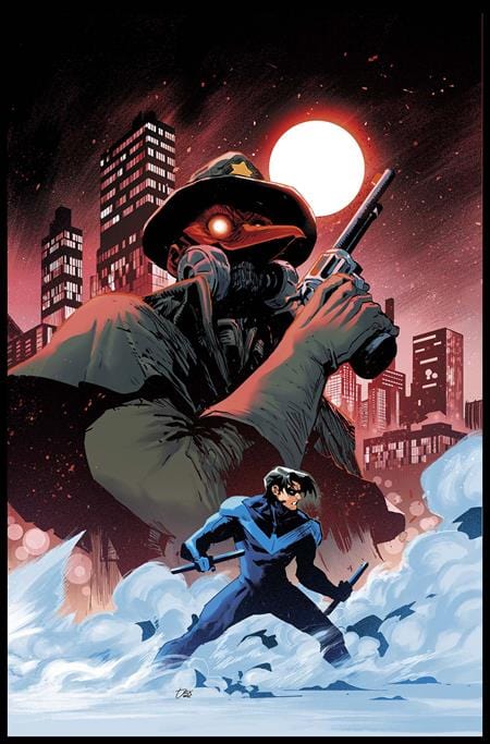 DC Comics Comic Books NIGHTWING #126 CVR A DEXTER SOY 76194134174312611 0325DC115