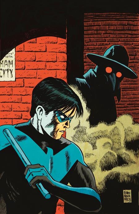 DC Comics Comic Books NIGHTWING #126 CVR C FRANCESCO FRANCAVILLA CARD STOCK VAR 76194134174312621 0325DC117