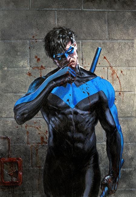 DC Comics Comic Books NIGHTWING #130 CVR E GABRIELE DELL OTTO GOTHAM CARD STOCK VAR 76194134174313061 0725DC116