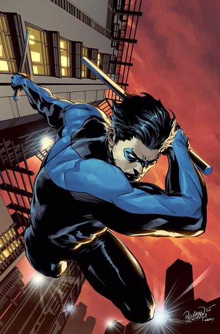 DC Comics Comic Books NIGHTWING #131 CVR C CARLO PAGULAYAN CARD STOCK VAR 76194134174313141 0825DC0086