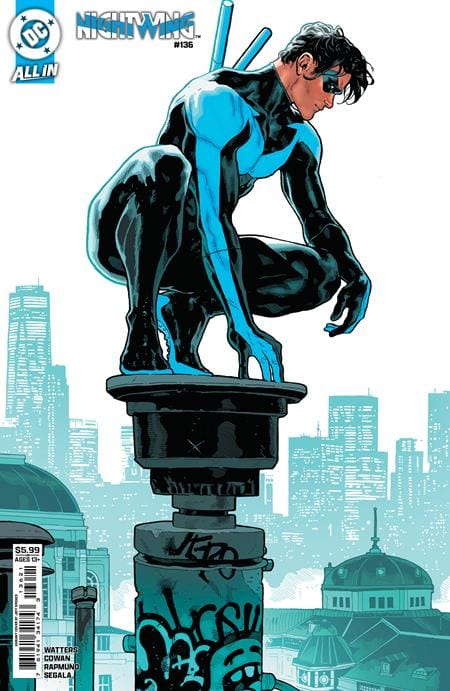 DC Comics Comic Books NIGHTWING #136 CVR B JEFF SPOKES CARD STOCK VAR 76194134174313621 0126DC0163