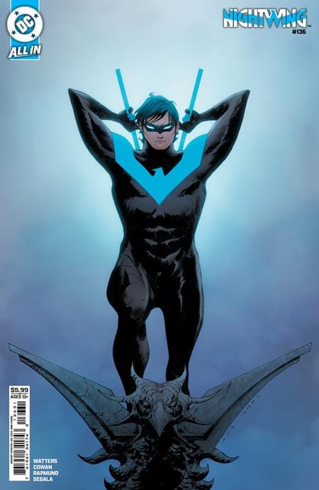 DC Comics Comic Books NIGHTWING #136 CVR C JAE LEE CARD STOCK VAR 76194134174313631 0126DC0164