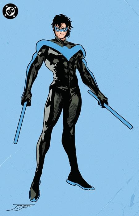 DC Comics Comic Books NIGHTWING #136 CVR E JORGE JIMENEZ CORNER BOX SPOT FOIL VAR 76194134174313651 0126DC0166
