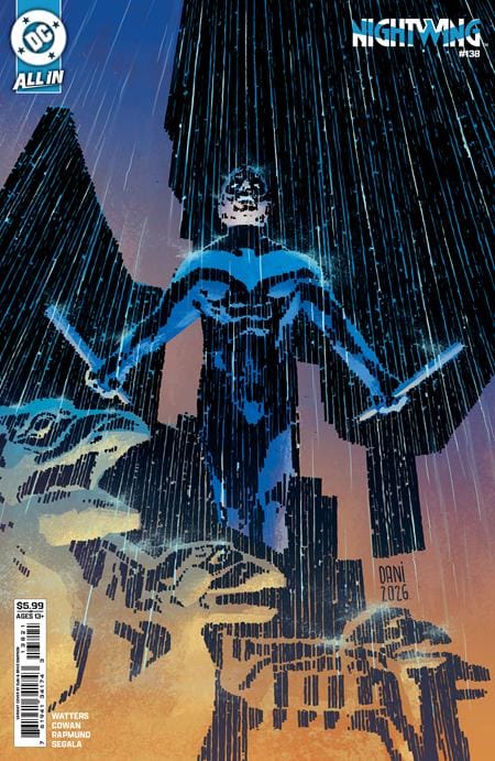 DC Comics Comic Books NIGHTWING #138 CVR B DANI CARD STOCK VAR 76194134174313821 0326DC0087