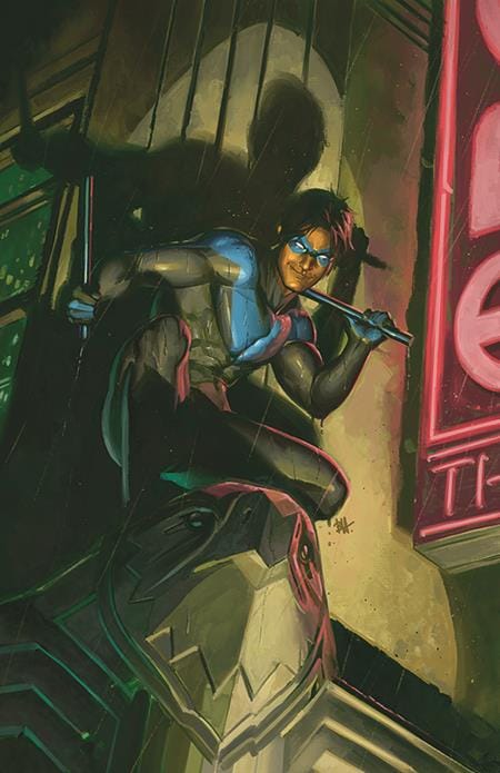 DC Comics Comic Books NIGHTWING #139 CVR B BEN HARVEY CARD STOCK VAR 76194134174313921 0426DC0101