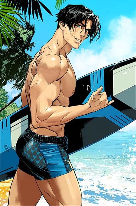 DC Comics Comic Books NIGHTWING #140 CVR D DAN MORA SWIMSUIT CARD STOCK VAR 76194134174314041 0526DC0096