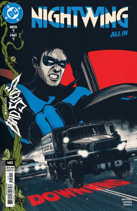 DC Comics Comic Books NIGHTWING #142 CVR A JORGE FORNES (BATMAN BAD SEEDS) (Release Date: 09/16/2026) 76194134174314211 0726DC0111
