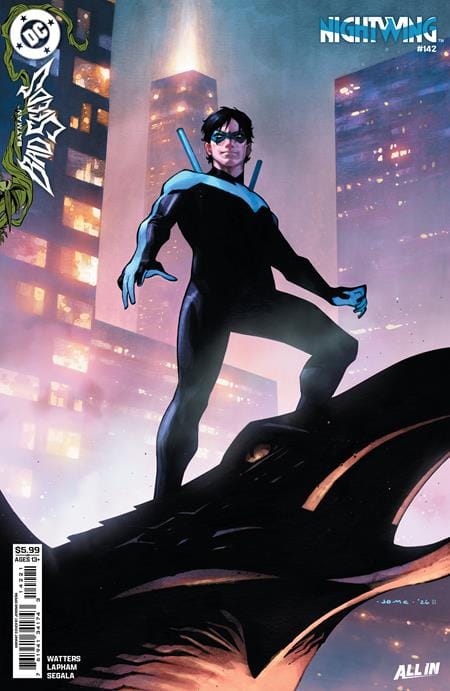DC Comics Comic Books NIGHTWING #142 CVR B JEROME OPENA CARD STOCK VAR (BATMAN BAD SEEDS) (Release Date: 09/16/2026) 76194134174314221 0726DC0112