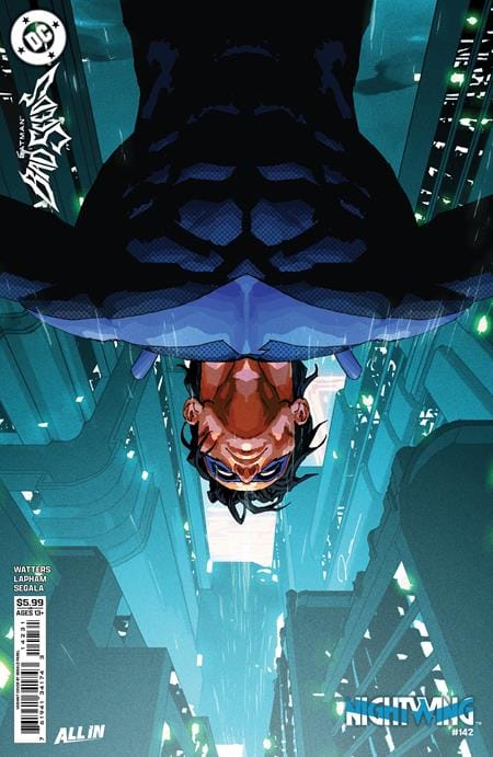 DC Comics Comic Books NIGHTWING #142 CVR C GERALD PAREL CARD STOCK VAR (BATMAN BAD SEEDS) (Release Date: 09/16/2026) 76194134174314231 0726DC0113