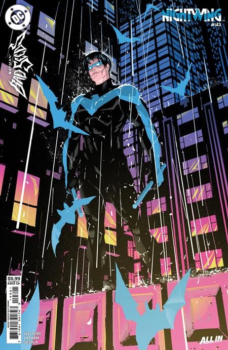 NIGHTWING #143 CVR B RILEY ROSSMO CARD STOCK VAR (BATMAN BAD SEEDS) (Release Date: 10/21/2026)